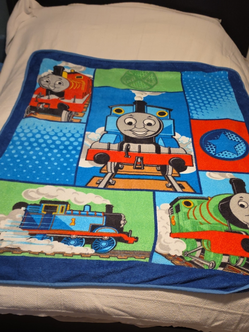 Thomas The Train & Friends Kids Throw